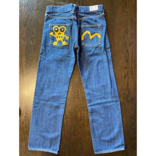 エビス(EVISU)のエヴィス　キッズ　デニム　ペイント(パンツ/スパッツ)