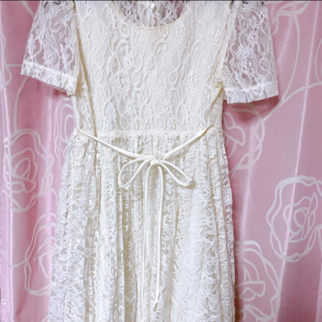 vintage レース ワンピース gunne sax 風 2