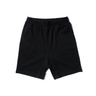 ワンエルディーケーセレクト(1LDK SELECT)のSO ORIGINAL COTTON EASY SHORT ショーツ ブラック(ショートパンツ)