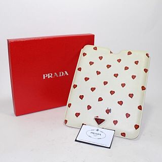 プラダ(PRADA)の正規品 良品✨プラダ/サフィアーノ iPadケース(その他)