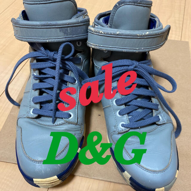 値下げしました!》DOLCE&GABBANA スニーカー - スニーカー