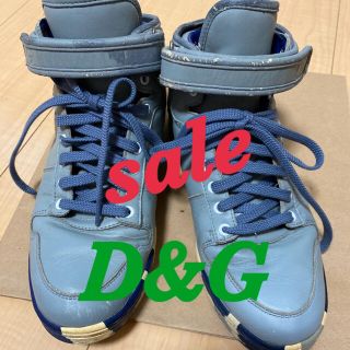 ドルチェアンドガッバーナ(DOLCE&GABBANA)の《値下げしました！》DOLCE&GABBANA スニーカー(スニーカー)