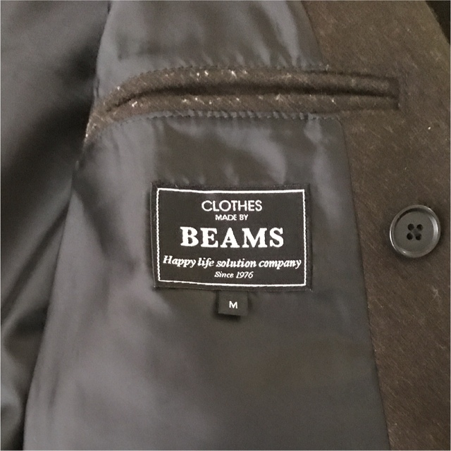BEAMS(ビームス)のビームス Pコート メンズのジャケット/アウター(ピーコート)の商品写真