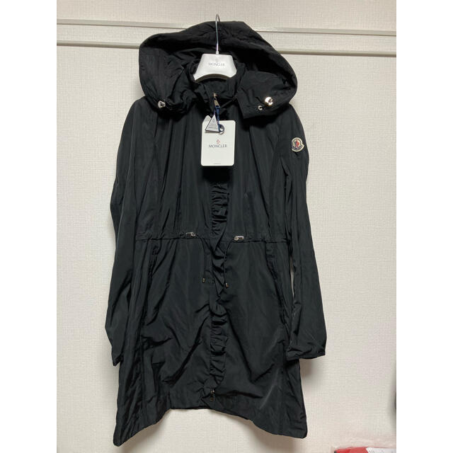 1年保証』 MONCLER - 未使用品 モンクレール モッズ 黒 2 パーカー