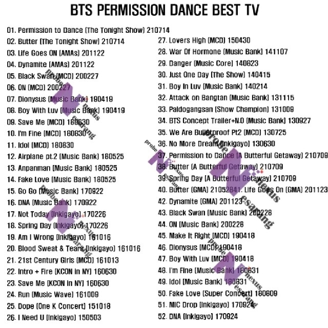 防弾少年団(BTS)(ボウダンショウネンダン)のBTS BEST TV COLLECTION DVD エンタメ/ホビーのCD(K-POP/アジア)の商品写真