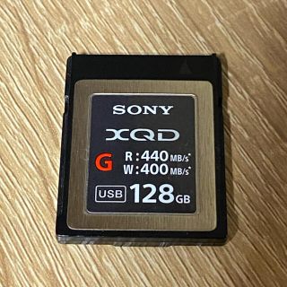 ソニー(SONY)のSONY XQDメモリー 128GB(その他)