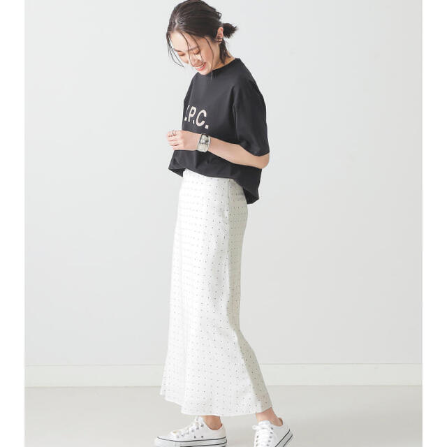 A.P.C(アーペーセー)のa.p.c BEAM別注　Tシャツ レディースのトップス(Tシャツ(半袖/袖なし))の商品写真