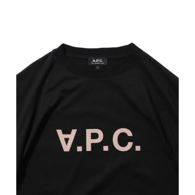 A.P.C(アーペーセー)のa.p.c BEAM別注　Tシャツ レディースのトップス(Tシャツ(半袖/袖なし))の商品写真