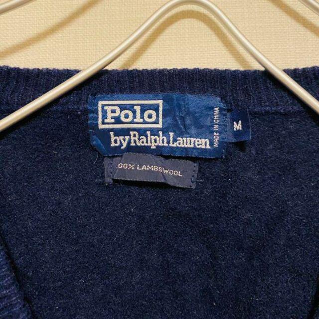 POLO RALPH LAUREN(ポロラルフローレン)のラルフローレン　ニット メンズのトップス(ニット/セーター)の商品写真