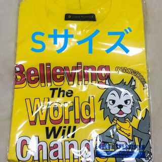 ジャニーズ(Johnny's)の24時間テレビチャリTシャツ(黄色)Sサイズ(Tシャツ(半袖/袖なし))