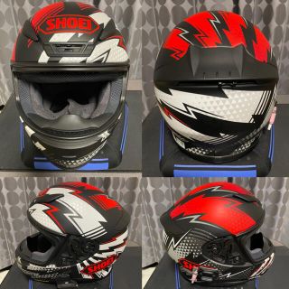 SHOEI Z-7 VARIABLE Mサイズ（57cm）オマケ多数❗️(ヘルメット/シールド)