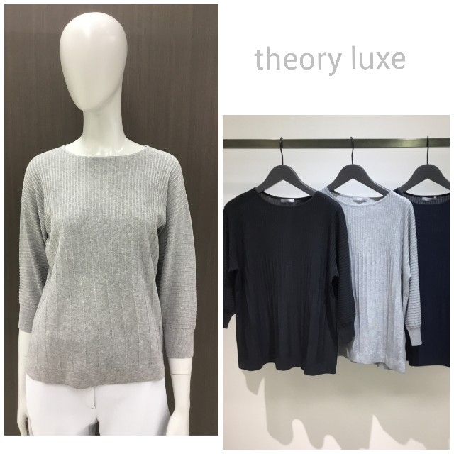 専用　theory　luxe　☆　ウォッシャブルニット | フリマアプリ ラクマ