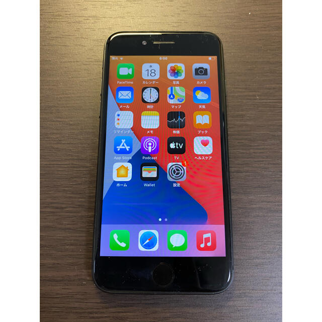 説明文必読 simフリー iPhone8 64GB グレー シムフリー