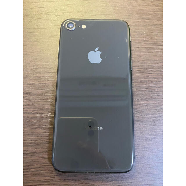 説明文必読 simフリー iPhone8 64GB グレー シムフリー