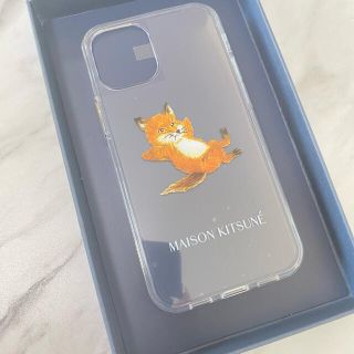 メゾンキツネ(MAISON KITSUNE')の残１【新品】メゾンキツネ iPhone12 mini スマホケース ユニセックス(iPhoneケース)