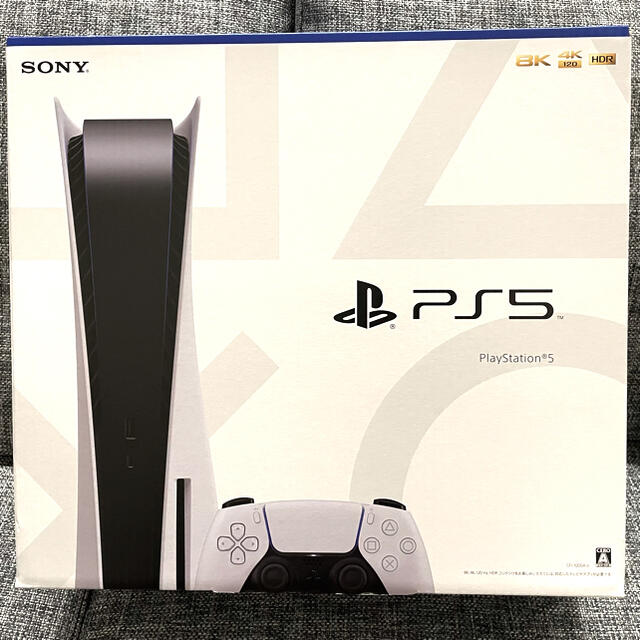 家庭用ゲーム機本体SONY PlayStation5 CFI-1000A01(8/19購入品)