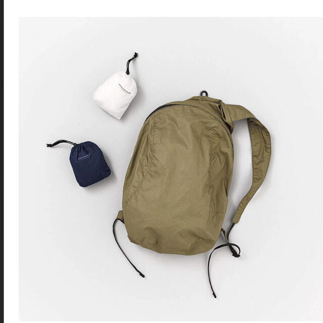 はこぽす対応商品 ARTSu0026SCIENCE pocketable day pack - バッグ