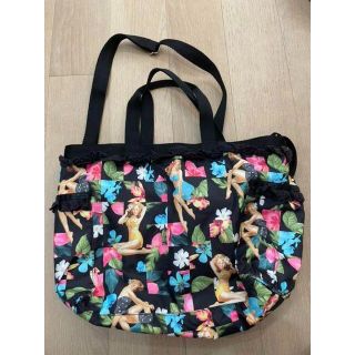 レスポートサック(LeSportsac)のレスポートサック★ベネフィットコラボ★２wayショルダートートバッグ(ショルダーバッグ)