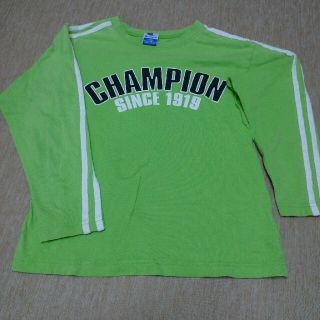 チャンピオン(Champion)のチャンピオン　長袖Tシャツ　140(Tシャツ/カットソー)