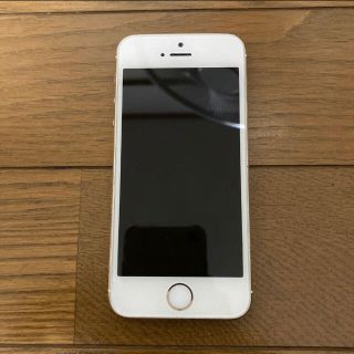 アイフォーン(iPhone)の★ジャンク/au iPhone5s 16GB(スマートフォン本体)