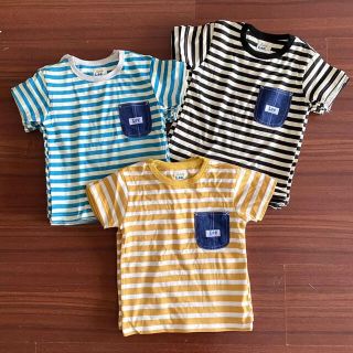 リー(Lee)のLEE Tシャツ 子供服 男女兼用 2着(Tシャツ/カットソー)