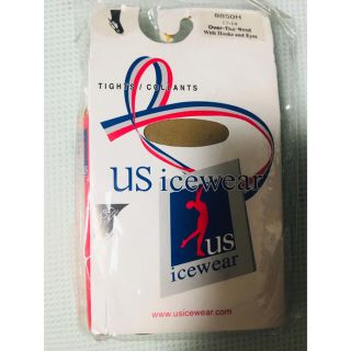 US ice wear フィギュアスケートタイツオーバーブーツタイプ(ウインタースポーツ)