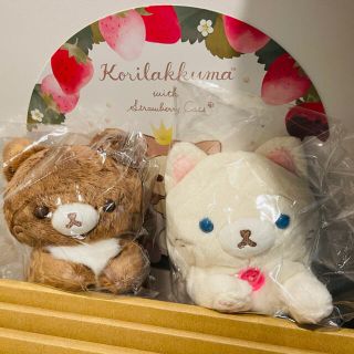 サンエックス - コリラックマストア ココアキャット バニラキャットの