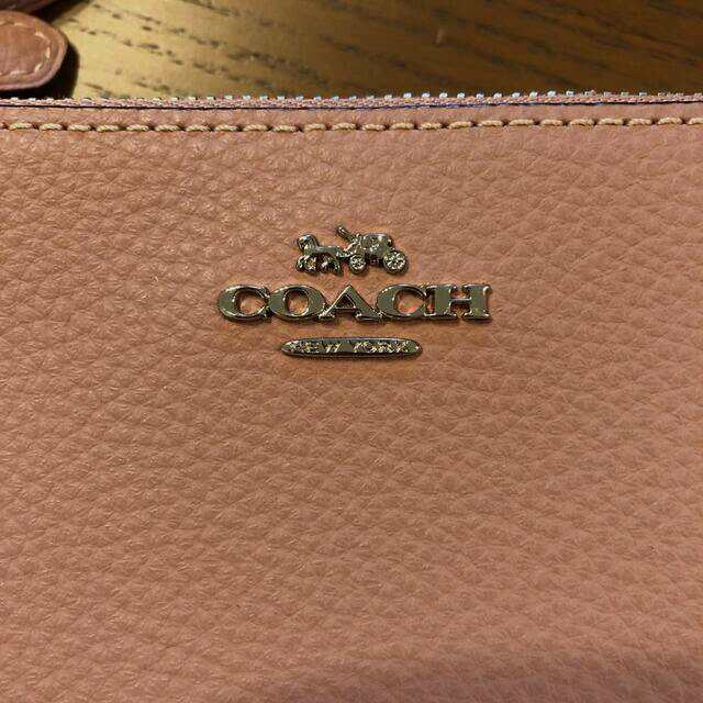 COACH(コーチ)のりんりん様　COACHポーチ　 レディースのファッション小物(ポーチ)の商品写真