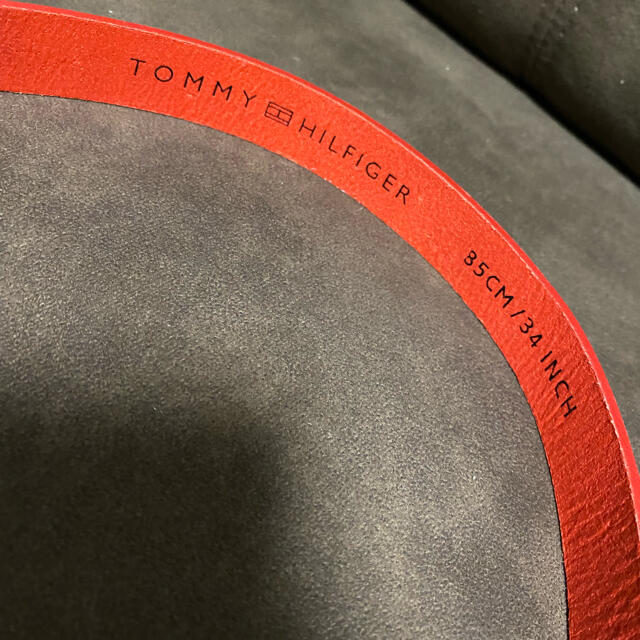 TOMMY HILFIGER(トミーヒルフィガー)のTOMY  HILFEGERベルト レディースのファッション小物(ベルト)の商品写真