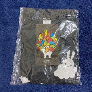 キューン(CUNE)の【新品・未開封】CUNE 黒　Tシャツ　Lサイズ(Tシャツ/カットソー(半袖/袖なし))