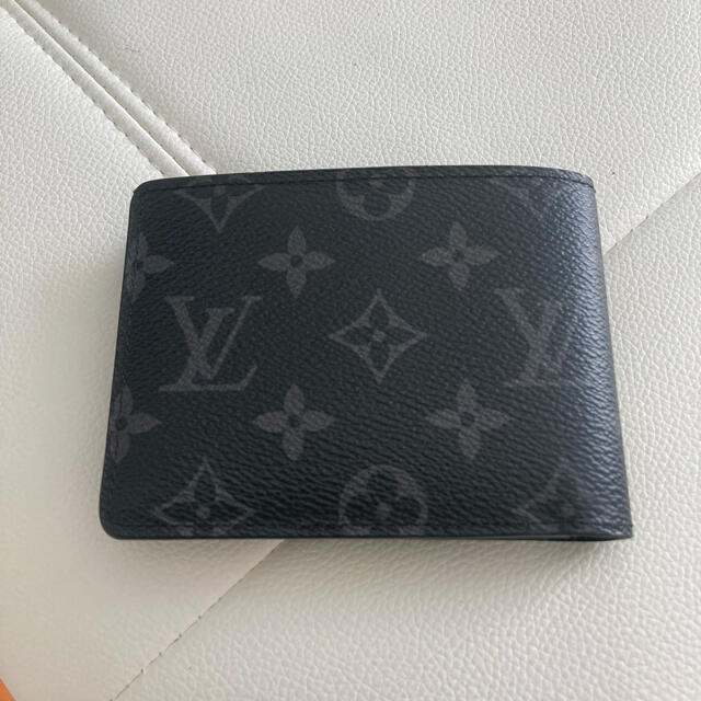 値下げ不可】美品 ルイヴィトン モノグラム 二つ折り 財布