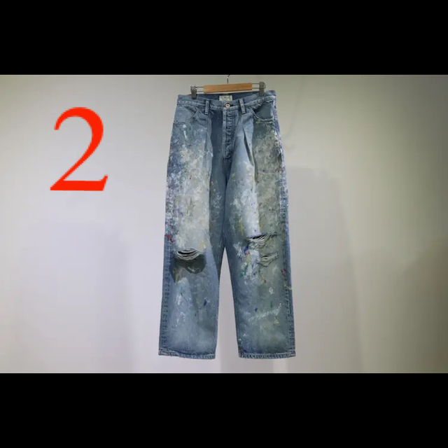 ベストセラー TACK DENIM 15OZ HERILL 2 SPLASH デニム 4PK デニム