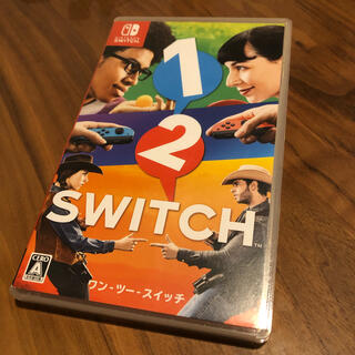 ニンテンドースイッチ(Nintendo Switch)の1-2-Switch（ワンツースイッチ） Switch(家庭用ゲームソフト)
