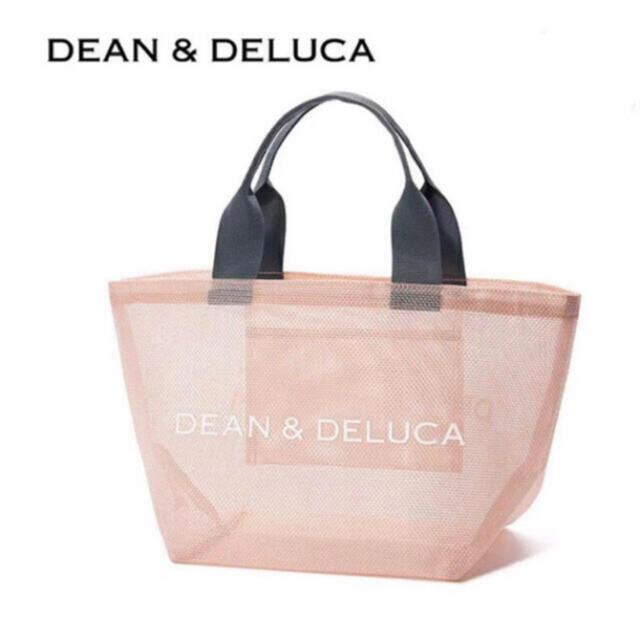 DEAN&DELUCA メッシュトート　ピンク