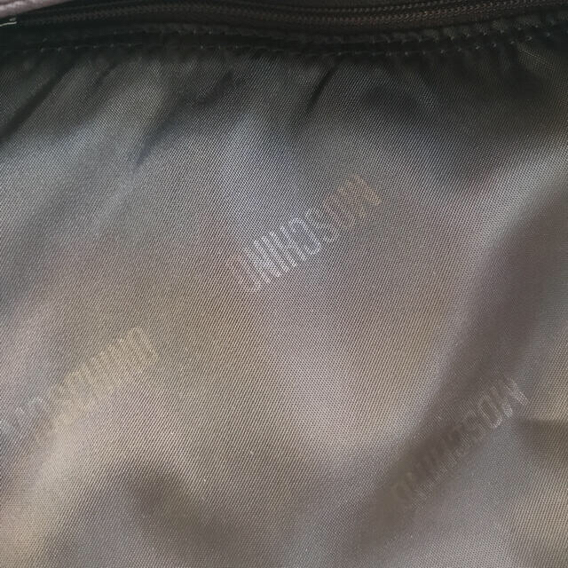 MOSCHINO(モスキーノ)のMOSCHINO モスキーノ ハンドバッグ サテントート ブラウン レディースのバッグ(トートバッグ)の商品写真