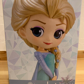 アナトユキノジョオウ(アナと雪の女王)のQ posket Disney -Elsa- Glitter line エルサ(アニメ/ゲーム)