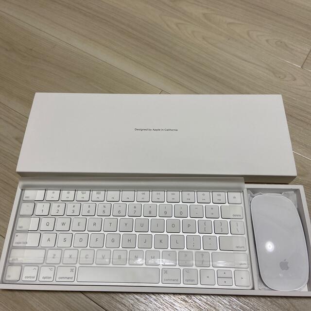 Apple magic keyboard & magic mouse2