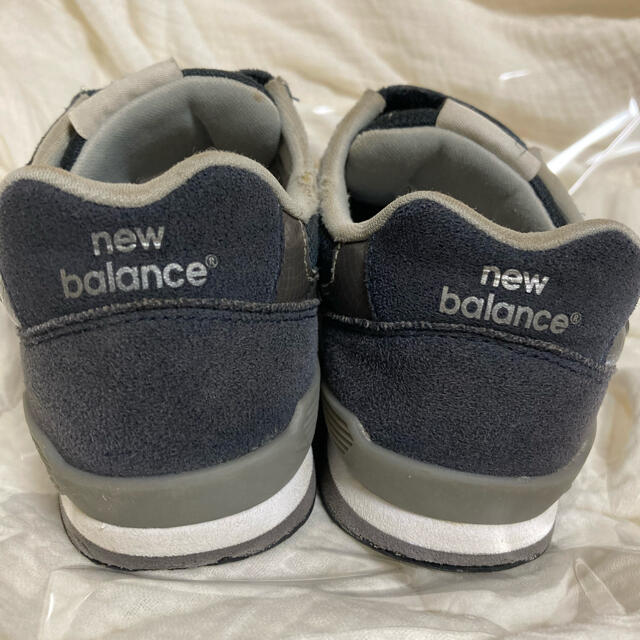 New Balance(ニューバランス)のニューバランス キッズシューズ KV996CWY ネイビー キッズ/ベビー/マタニティのキッズ靴/シューズ(15cm~)(スニーカー)の商品写真