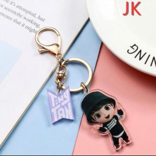 ボウダンショウネンダン(防弾少年団(BTS))のBTS タイニータン アクリルキーホルダー　JUNGKOOK グク(その他)