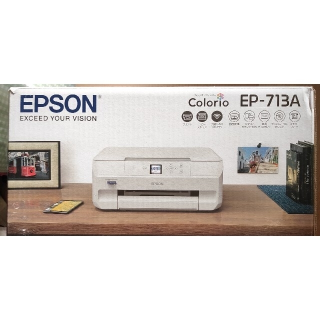 EPSONプリンター EP-713A