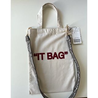 アパルトモンドゥーズィエムクラス(L'Appartement DEUXIEME CLASSE)の 【GOOD GRIEF!/グッドグリーフ】Belt with It bag(トートバッグ)