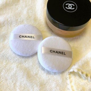 シャネル(CHANEL)のCHANEL♡パフ　2個(パフ・スポンジ)