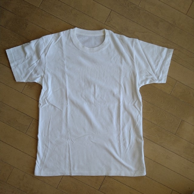 UNIQLO(ユニクロ)のUNIQLO 半袖Tシャツ　M メンズのトップス(Tシャツ/カットソー(半袖/袖なし))の商品写真