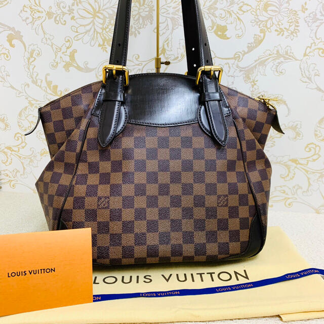 新品 】 LOUIS ✴︎正規品 美品 ルイヴィトン ヴェローナ ダミエ ...