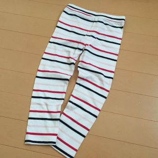 ベビーギャップ(babyGAP)の○haru○様専用☆ 美品 babyGAP ボーダーレギンス size100(パンツ/スパッツ)