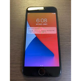 アイフォーン(iPhone)の超美品　simフリー　iPhoneSE2 グレー　シムフリー　se第二世代(スマートフォン本体)
