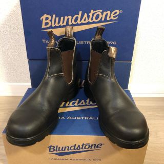 ブランドストーン(Blundstone)の【美品】ブランドストーン　UK9（約27.5cm）ブラウン(ブーツ)