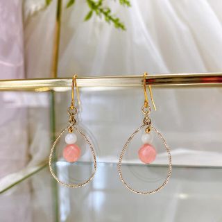 ビーズピアス(ピアス)