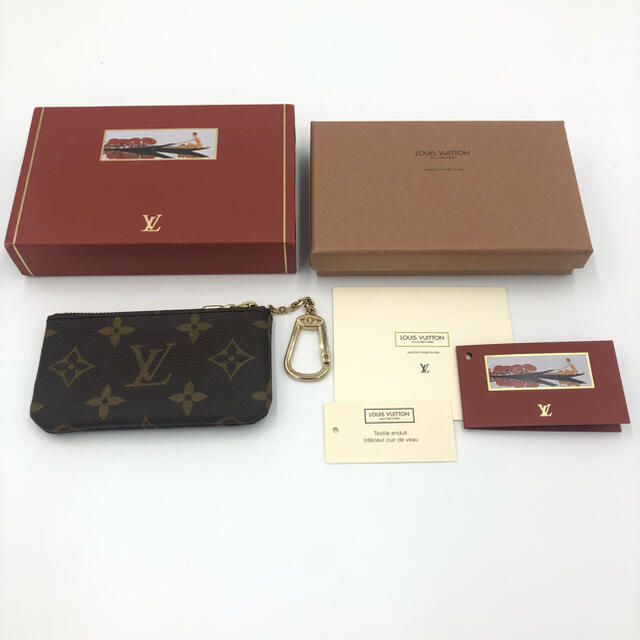 LOUIS VUITTON(ルイヴィトン)の新品同様　ルイヴィトン モノグラム ポシェットクレ コインケース レディースのファッション小物(コインケース)の商品写真