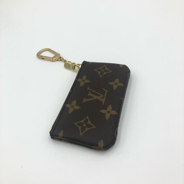 LOUIS VUITTON(ルイヴィトン)の新品同様　ルイヴィトン モノグラム ポシェットクレ コインケース レディースのファッション小物(コインケース)の商品写真